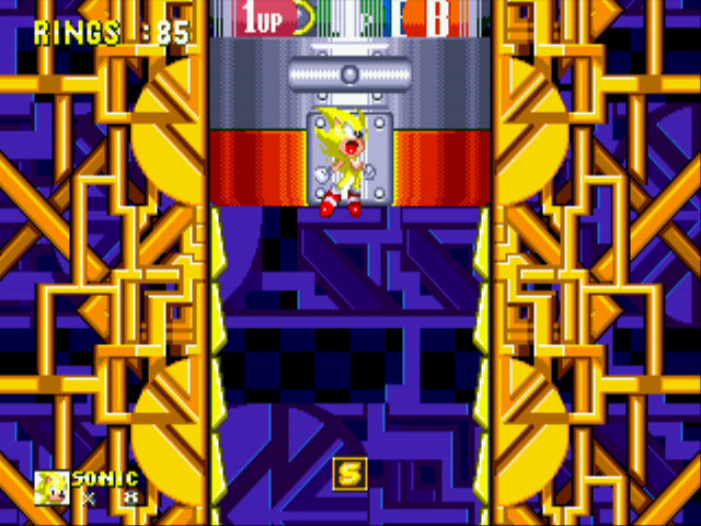 Sonic 3 Delta Screenthot 2